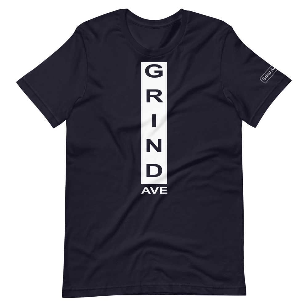 Grind Ave - Grind Str8 Up Short-Sleeve Unisex T-Shirt