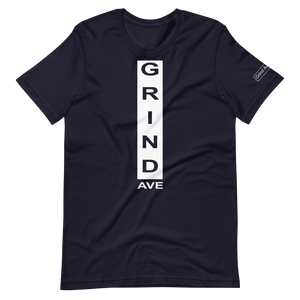 Grind Ave - Grind Str8 Up Short-Sleeve Unisex T-Shirt