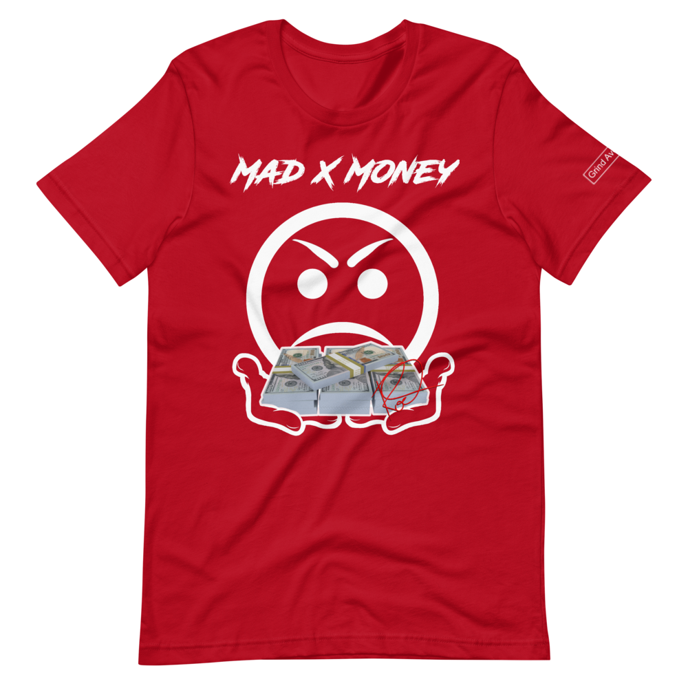 Grind Ave - Mad Money Short-Sleeve Unisex T-Shirt