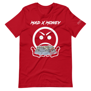 Grind Ave - Mad Money Short-Sleeve Unisex T-Shirt