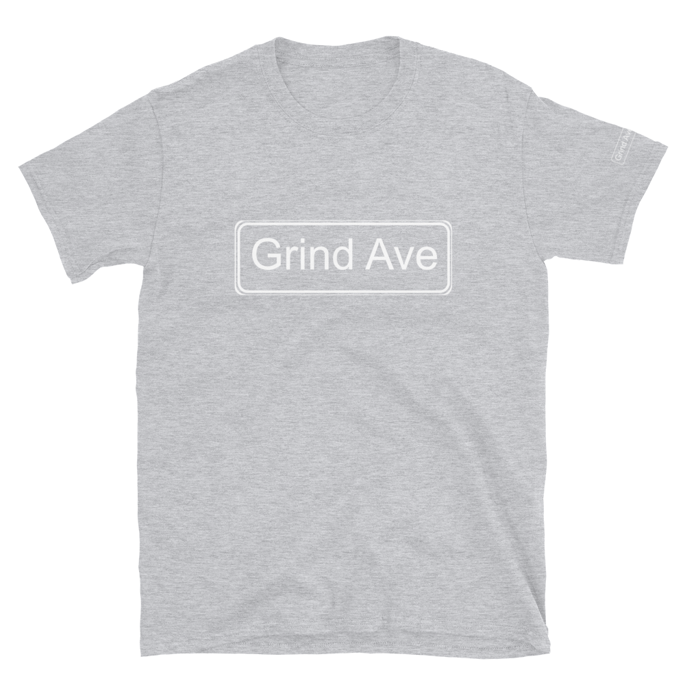 Grind Ave - Grind Ave Short-Sleeve Unisex T-Shirt