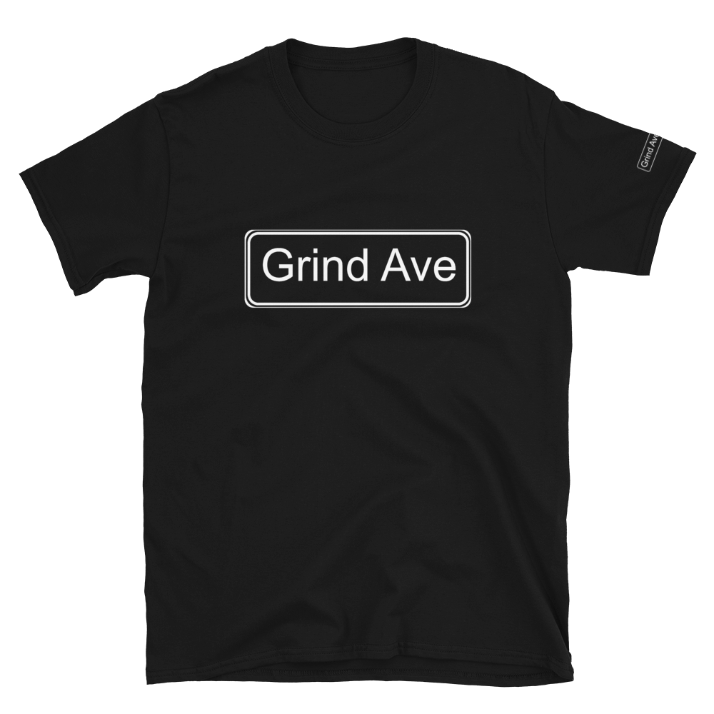 Grind Ave - Grind Ave Short-Sleeve Unisex T-Shirt