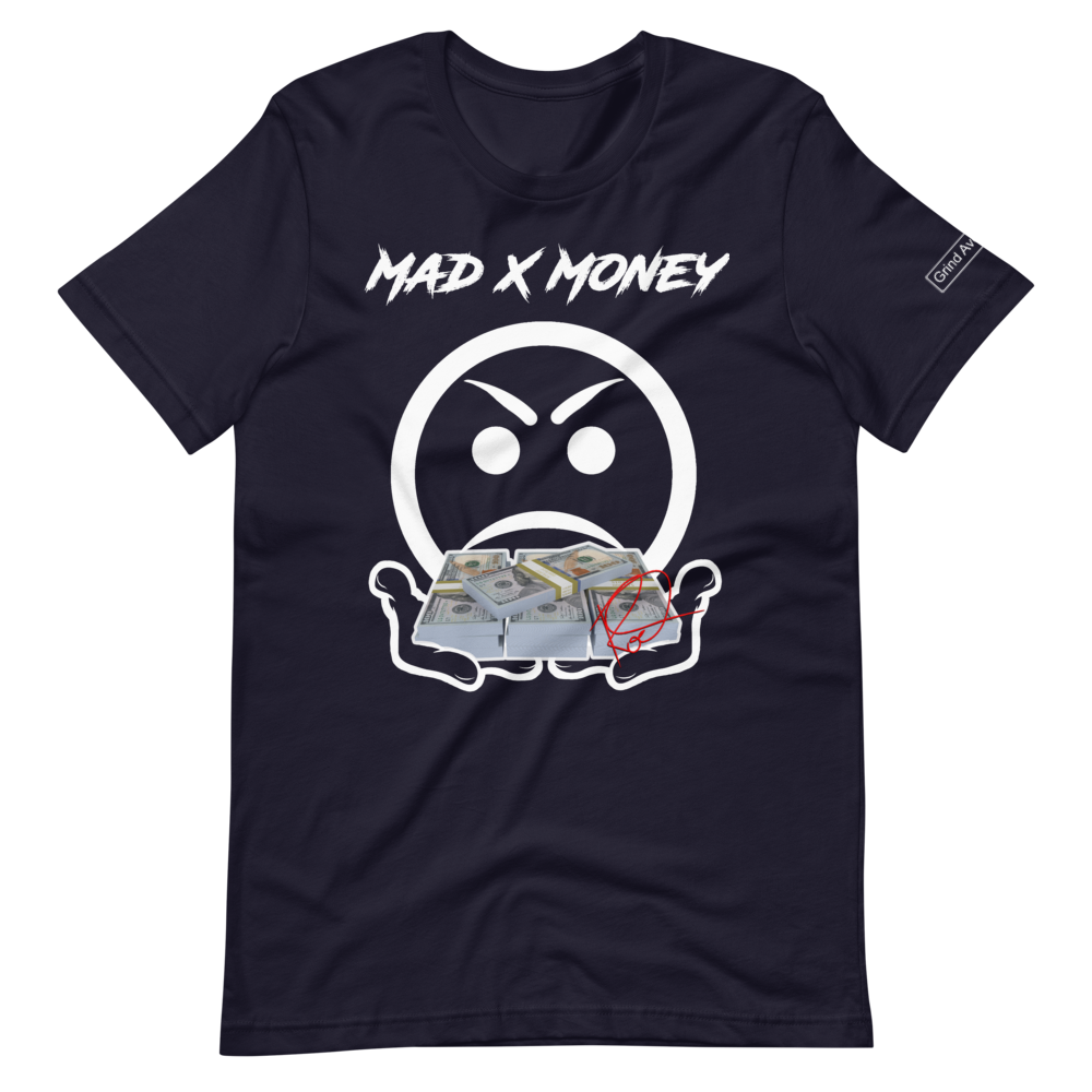 Grind Ave - Mad Money Short-Sleeve Unisex T-Shirt