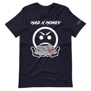 Grind Ave - Mad Money Short-Sleeve Unisex T-Shirt