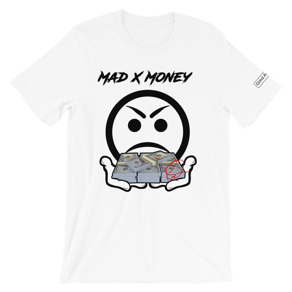 Grind Ave - Mad Money Short-Sleeve Unisex T-Shirt