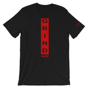 Grind Ave - Grind Str8 Up Short-Sleeve Unisex T-Shirt