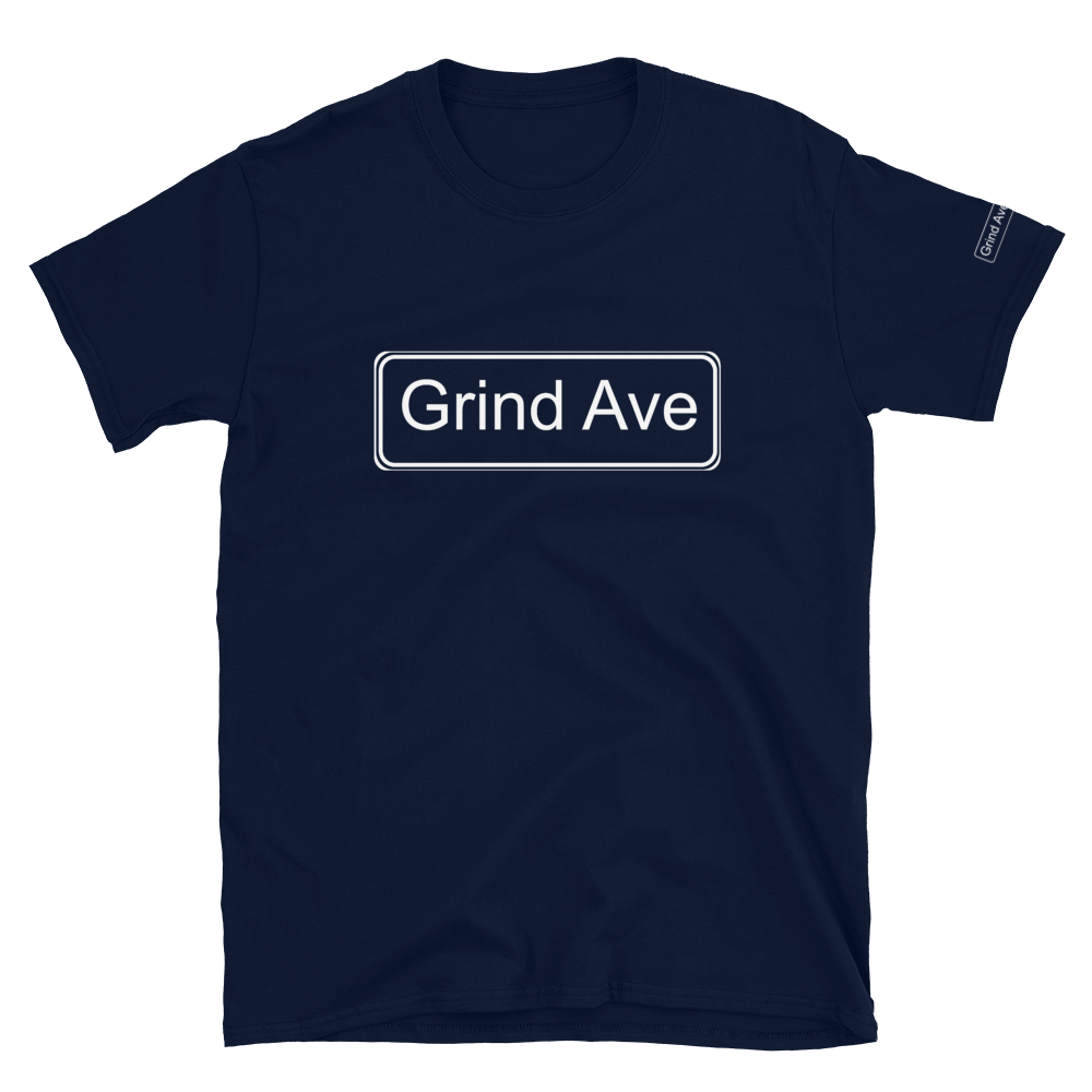 Grind Ave - Grind Ave Short-Sleeve Unisex T-Shirt