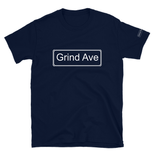 Grind Ave - Grind Ave Short-Sleeve Unisex T-Shirt