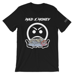 Grind Ave - Mad Money Short-Sleeve Unisex T-Shirt