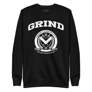 Grind Ave - Grind University Crewneck Pullover