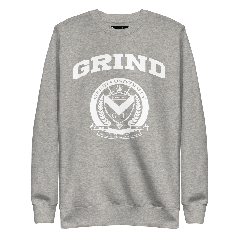 Grind Ave - Grind University Crewneck Pullover