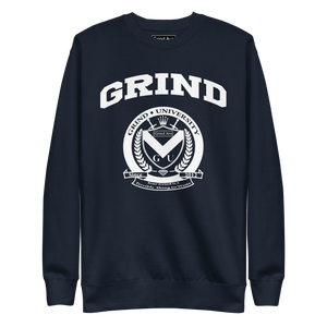 Grind Ave - Grind University Crewneck Pullover