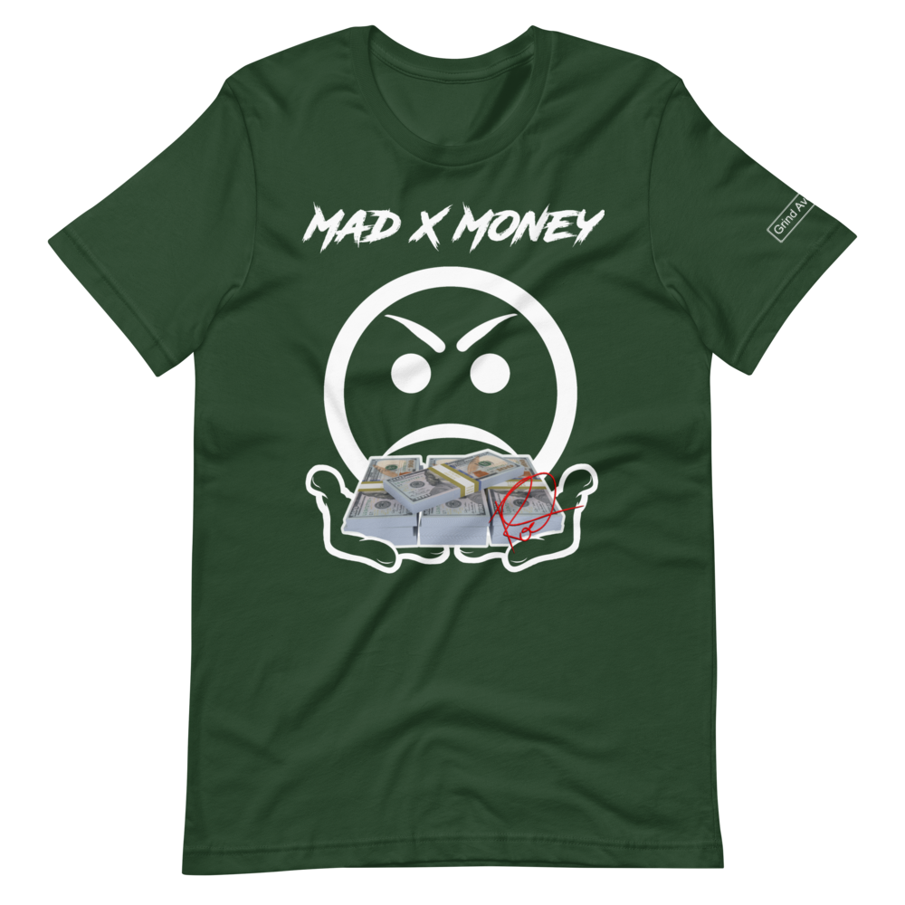 Grind Ave - Mad Money Short-Sleeve Unisex T-Shirt