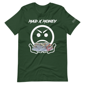 Grind Ave - Mad Money Short-Sleeve Unisex T-Shirt