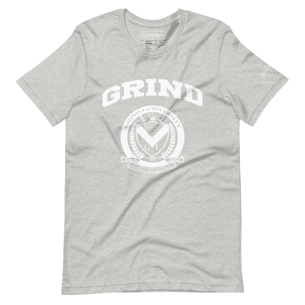 Grind Ave - Grind University Short-Sleeve Unisex T-Shirt