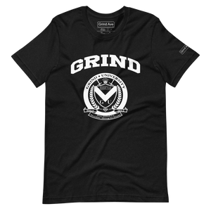 Grind Ave - Grind University Short-Sleeve Unisex T-Shirt