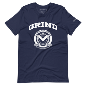 Grind Ave - Grind University Short-Sleeve Unisex T-Shirt